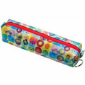 Globo 3D Lenticular Pencil Case (Pastel Multi-Colored)